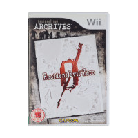 Resident Evil Archives: Resident Evil Zero (Wii) PAL Б/У